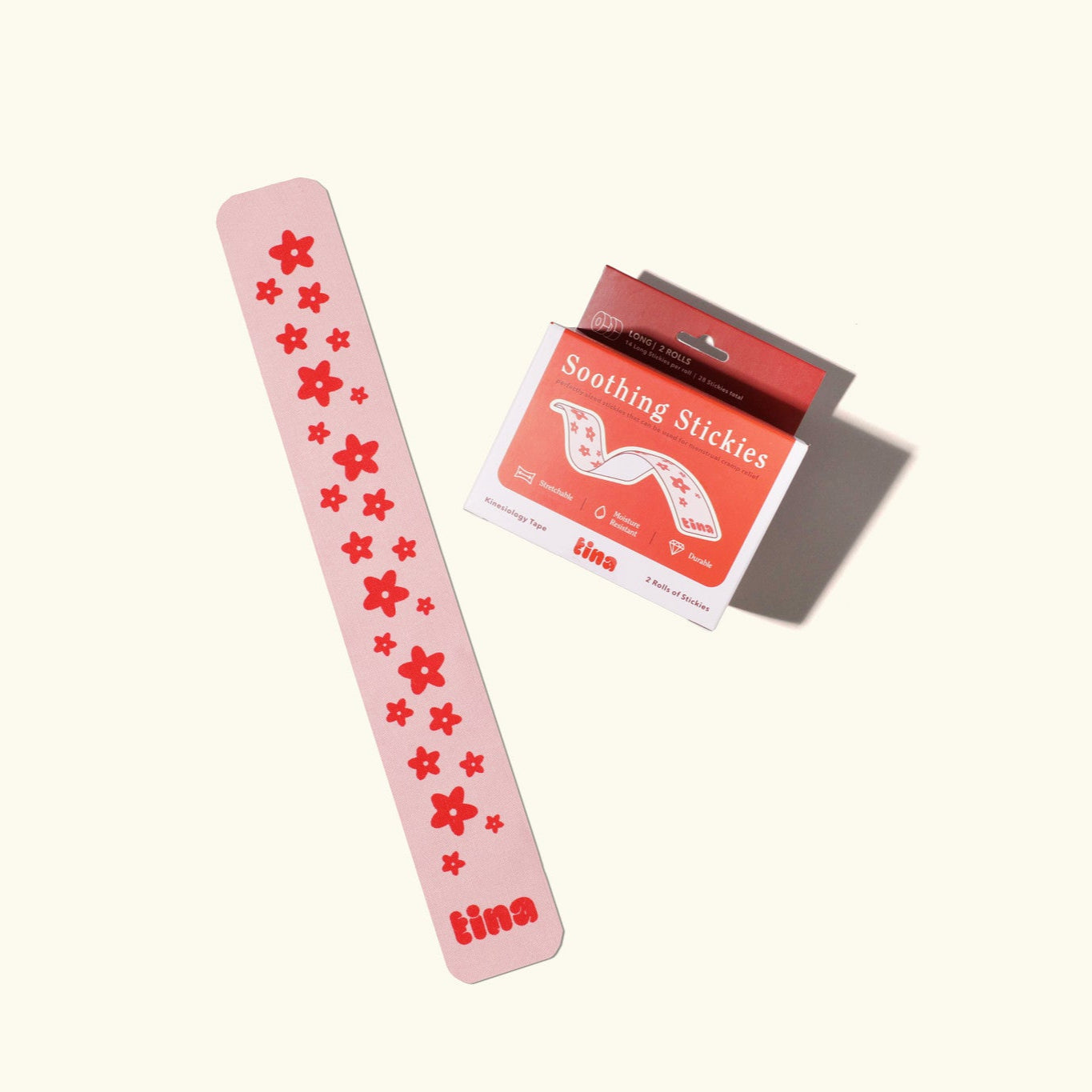 TINA Healthcare | Soothing Stickies for Cramp Relief