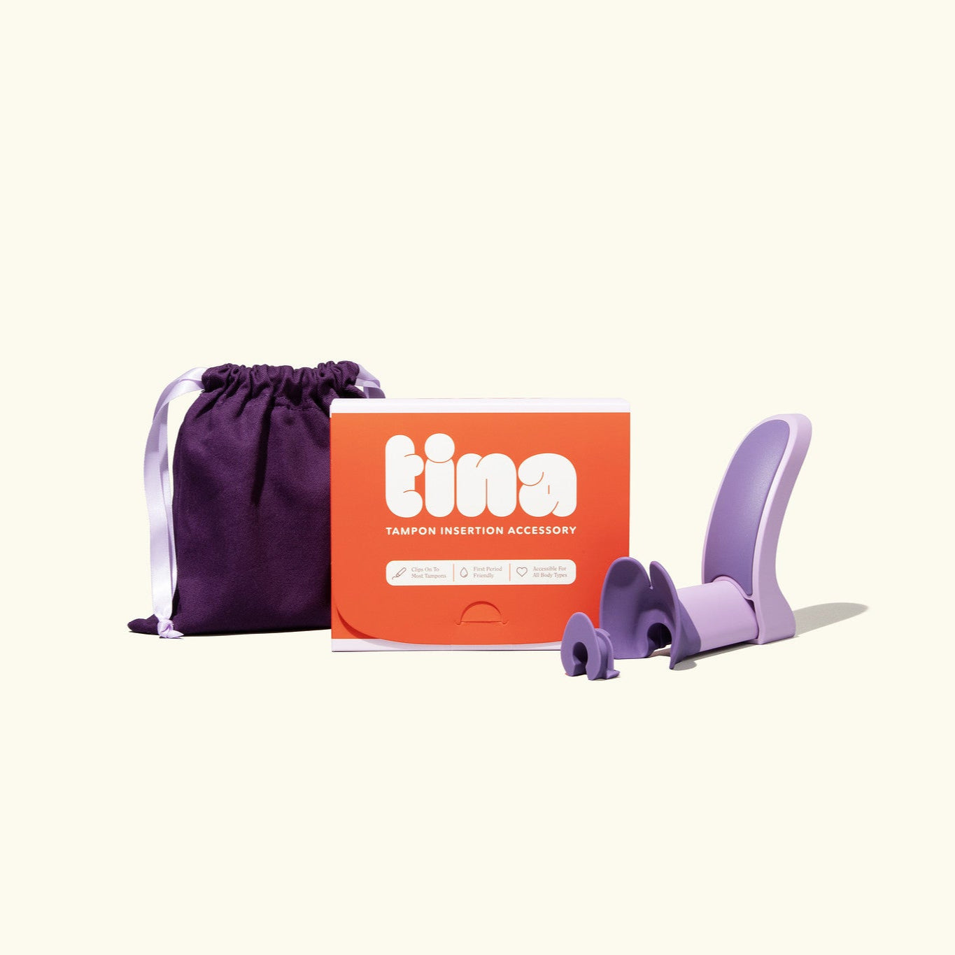 TINA Healthcare | Tampon Insertion Accessory