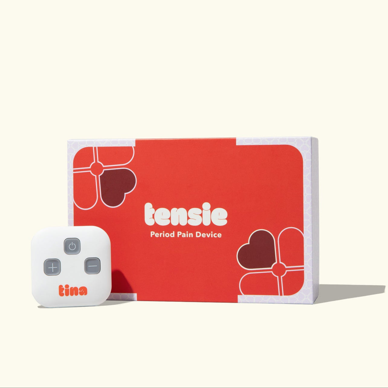 TINA Healthcare | Tensie Period Pain Device