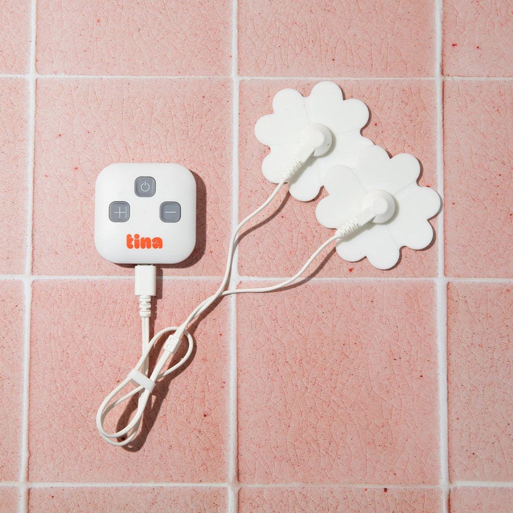 TINA Healthcare | Tensie Period Pain Device